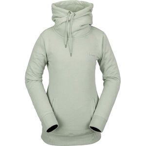 Volcom - Dames fleeces - Tower P/O Fleece Sage Frost voor Dames van Katoen - Maat S - Groen