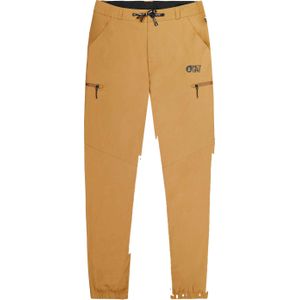Picture Organic Clothing - Wandel- en bergsportkleding - Alpho Pants Spruce Yellow voor Heren - Maat 32 US - Geel
