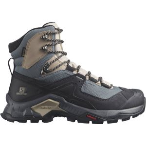 Salomon - Dames wandelschoenen - Quest Element Gtx W Ebony/Rainy Day voor Dames - Maat 5,5 UK - Blauw