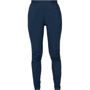 Rossignol - Langlaufkleding - W Poursuite Pant Dark Navy voor Dames van Softshell - Maat M - Marine blauw