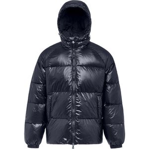 Pyrenex - Jassen - Sten 3 Shiny Black voor Heren - Maat S - Zwart