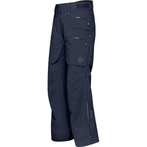 Norrona - Skibroeken - Lofoten Gore-Tex Pro Pants M Indigo Night voor Heren - Maat M - Marine blauw