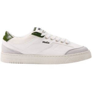 MoEa - Sneakers - Gen 3 Cactus White Green voor Heren - Maat 45 - Wit