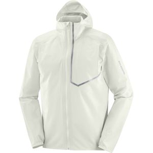 Salomon - Trail / Running kleding - Bonatti Trail Jkt M Icicle voor Heren - Maat L - Beige