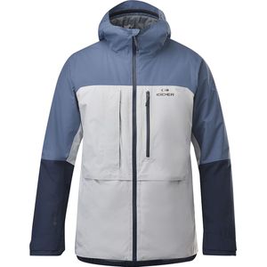 Eider - Ski jassen - M Eclipse 2L Gore Tex Primaloft Jkt Light Grey voor Heren - Maat XL - Grijs