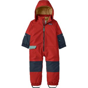 Patagonia - Kinder ski jassen - Baby Snow Pile One-Piece Touring Red voor Unisex - Kindermaat 12 maanden - Rood