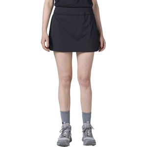 Rossignol - Dames wandel- en bergkleding - W Skpr Skirt Black voor Dames - Maat M - Zwart