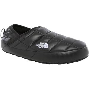 The North Face - Pantoffels - M Thermoball Traction Mule V Tnf Black/Tnf White voor Heren - Maat 12 US - Zwart