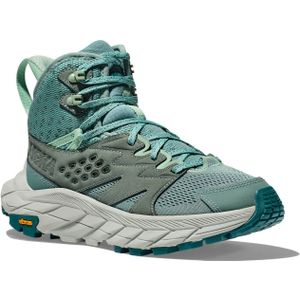 Hoka - Dames wandelschoenen - Anacapa Breeze Mid W Trellis/Mist Green voor Dames van Gerecycled Polyester - Maat 7 US - Groen