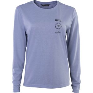 Ion - Dames mountainbike kleding - Bike Jersey S_Ionic LS Dr W Misty Blue  voor Dames van Katoen - Maat S - Blauw