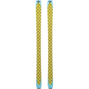 Blackcrows - Toerski stijgvellen - Pilus Mentis Freebird Skins voor Unisex van Nylon - Maat 164 cm - Geel