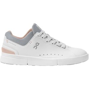 On - Dames sneakers - The Roger Advantage W White / Rose voor Dames - Maat 6,5 US - Roze