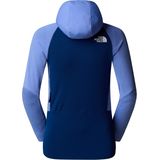 The North Face - Dames fleeces - W Bolt Polartec Hoodie Virtual Blue/Estate Blue voor Dames - Maat S - Blauw