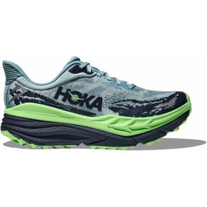 Hoka - Trailschoenen - Stinson 7 M Druzy/Anchor voor Heren - Maat 11 US - Grijs