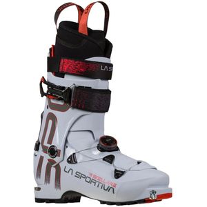 La Sportiva - Toerski schoenen - Stellar II Ice/Hibiscus voor Dames - Maat 24.5 - Grijs