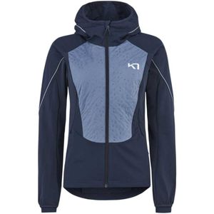 Kari Traa - Langlaufkleding - Tirill 2.0 Jacket Royal voor Dames - Maat XS - Blauw