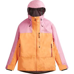 Picture Organic Clothing - Dames ski jassen - Sylva 3L Jkt Tangerine voor Dames - Maat S - Oranje