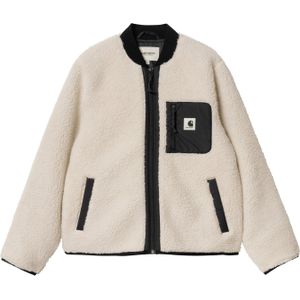 Carhartt - Dames sweatshirts en fleeces - W' Janet Liner Moonbeam / Black voor Dames - Maat L - Beige