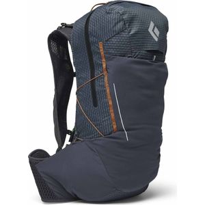 Black Diamond - Dagrugzakken - Pursuit Backpack 30 L Carbon-Moab Brown voor Unisex - Maat L - Grijs