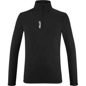 Millet - Wandel- en bergsportkleding - Seneca Fleece PO M Black voor Heren - Maat L - Zwart