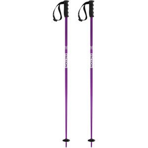 Faction - Skistokken - Prodigy Poles Purple voor Unisex van Aluminium - Maat 130 cm - Paars