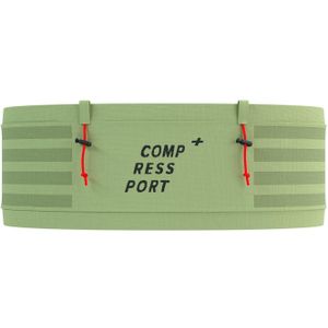 Compressport - Trail / Running rugzakken en riemen - Free Belt Pro Nile voor Unisex van Siliconen - Maat M\/L