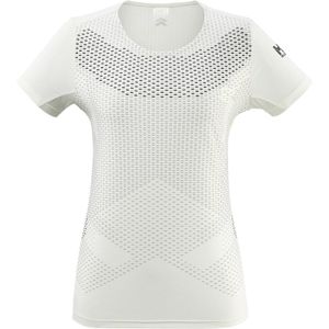 Millet - Trail / Running dameskleding - Intense Tee-Shirt SS W Foggy Dew voor Dames - Maat L - Grijs