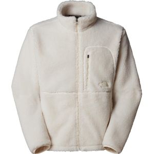 The North Face - Sweatshirts en fleeces - M Extreme Pile 2 FZ Jacket White Dune voor Heren - Maat XL - Zwart