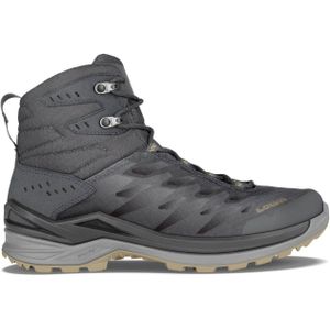 Lowa - Heren wandelschoenen - Ferrox Gtx Mid Anthracite / Bronce voor Heren - Maat 9,5 UK - Grijs