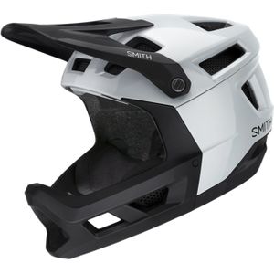 Smith - MTB helmen - Mainline Mips White Black voor Unisex - Maat 59-62 cm - Wit