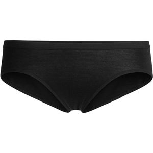 Icebreaker - Dames wandel- en bergkleding - W Merino Siren Hipkini Black voor Dames van Wol - Maat L - Zwart