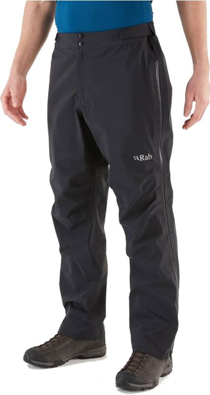 Rab - Wandel- en bergsportkleding - Kangri GTX Pants M Black voor Heren - Maat M - Zwart