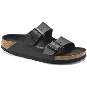 Birkenstock - Sandalen en slippers - Arizona Birko-Flor Triples Black voor Heren - Maat 40 - Zwart