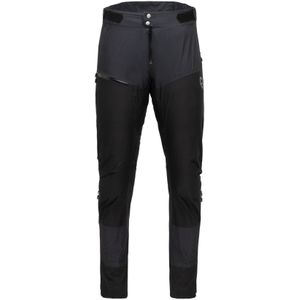 Norrona - Mountainbike kleding - FjÃ¸rÃ¥ Dri1 Pants M Caviar voor Heren - Maat S - Zwart