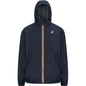 K-Way - Jassen - Le Vrai 4.0 Claude Depht Blue voor Heren - Maat L - Marine blauw