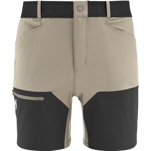 Millet - Wandel- en bergsportkleding - Onega Stretch Short M Dorite/Black voor Heren - Maat M - Kaki
