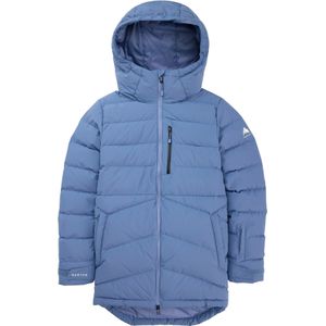 Burton - Dames ski jassen - W Loyil Down Jacket Slate Blue voor Dames - Maat M - Blauw