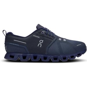 On - Sneakers - Cloud Waterproof M Navy/Ink voor Heren van Wol - Maat 44 - Blauw