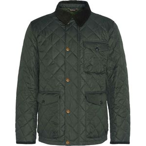 Barbour - Jassen - Hornby Quilted Jacket Sage voor Heren - Maat L - Groen