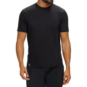 Hoka - Trail / Running kleding - Hoka Essential Tee M Black voor Heren - Maat S - Zwart