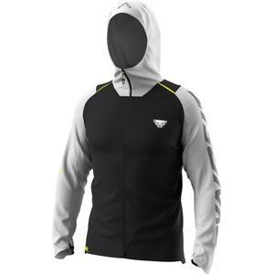 Dynafit - Trail / Running kleding - Dna Wind Jacket M Nimbus voor Heren - Maat L - Zwart