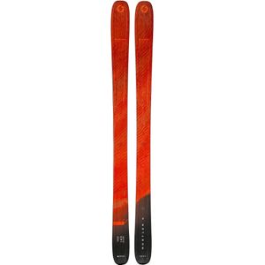 Blizzard - Ski's - Rustler 9 2024 voor Heren van Hout - Maat 174 cm - Oranje