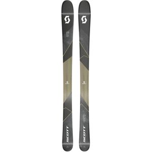Scott - Ski's - Pure Jr 2023 voor Unisex van Hout - Kindermaat 162 cm - Zwart
