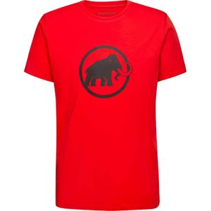 Mammut - T-shirts - Mammut Core T-Shirt Men Classic Mammut Red voor Heren - Maat M - Rood