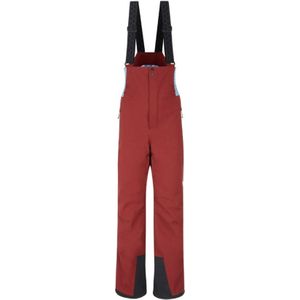 Blackcrows - Dames skibroeken - W Ferus Mechanical Bib Pant Deep Burgundy voor Dames - Maat XS - Bordeauxrood