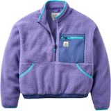 Passenger - Dames sweatshirts en fleeces - Ravi Recycled Sherpa Fleece W Retro Purple voor Dames van Gerecycled Polyester - Maat M - Paars
