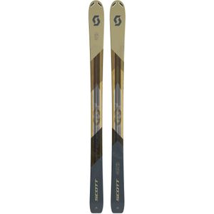 Scott - Ski's - Pure Mission 98Ti 2023 voor Unisex van Hout - Maat 184 cm - Beige