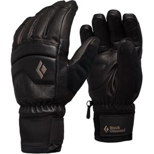 Black Diamond - Skihandschoenen - Spark Gloves Black Black voor Unisex - Maat L - Zwart