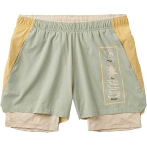 Roark - Trail / Running kleding - Bommer Shorts 3.5"" Chaparral voor Heren - Maat L - Groen