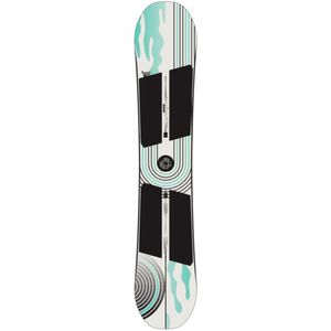Burton - Snowboards - Rewind 2024 voor Dames - Maat 141 cm - Zwart